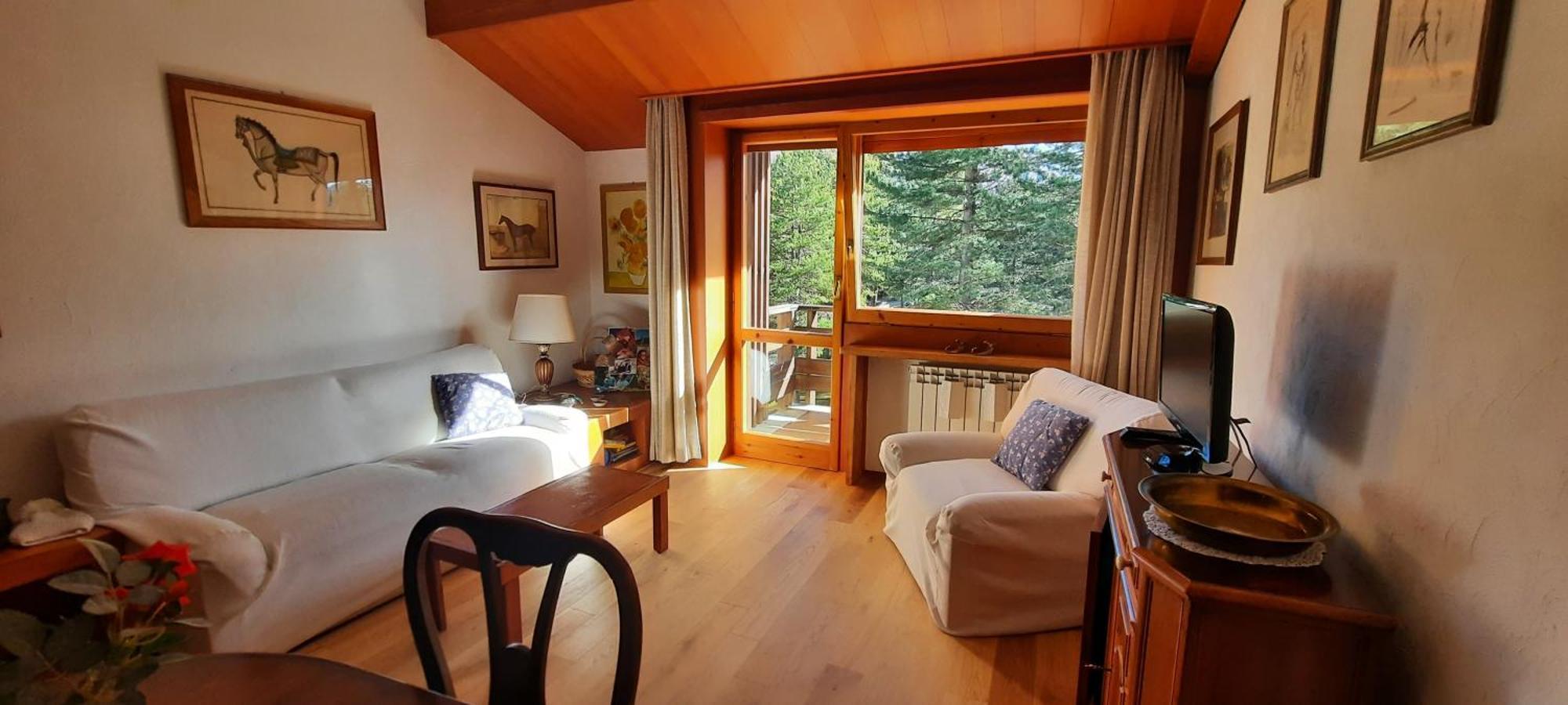 Appartamento Di Montagna - Residence 'La Ginestra' Pescasseroli Bagian luar foto