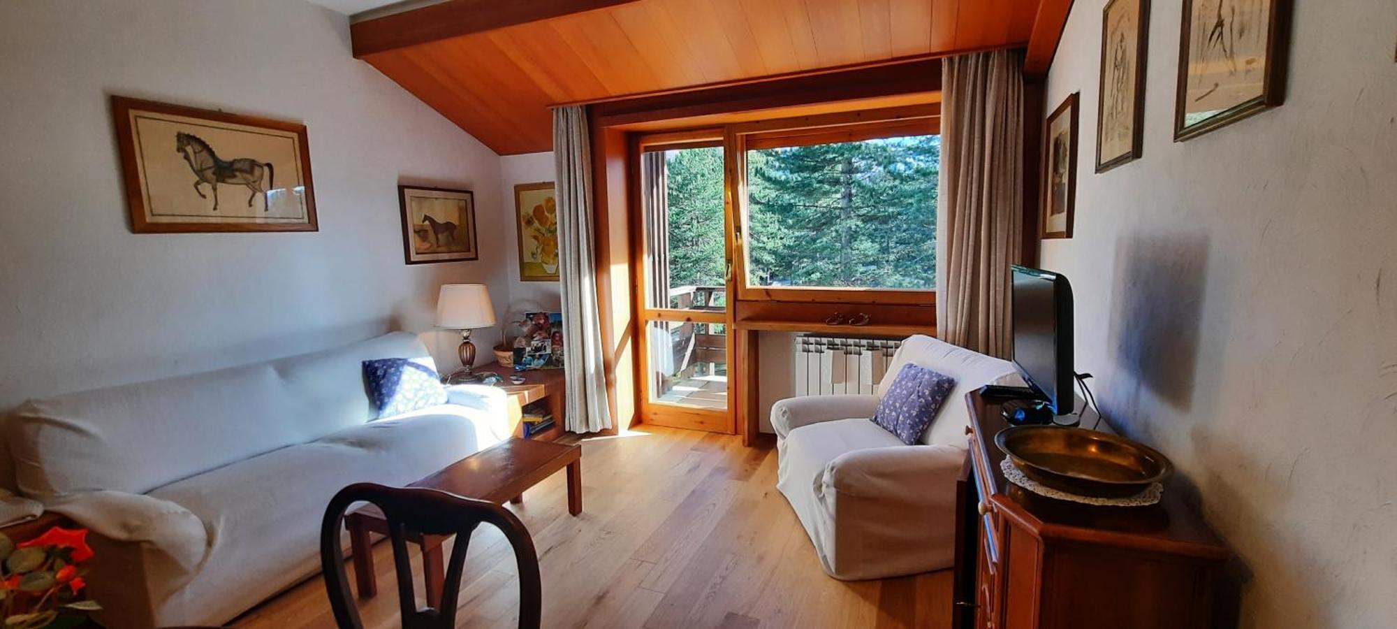 Appartamento Di Montagna - Residence 'La Ginestra' Pescasseroli Bagian luar foto