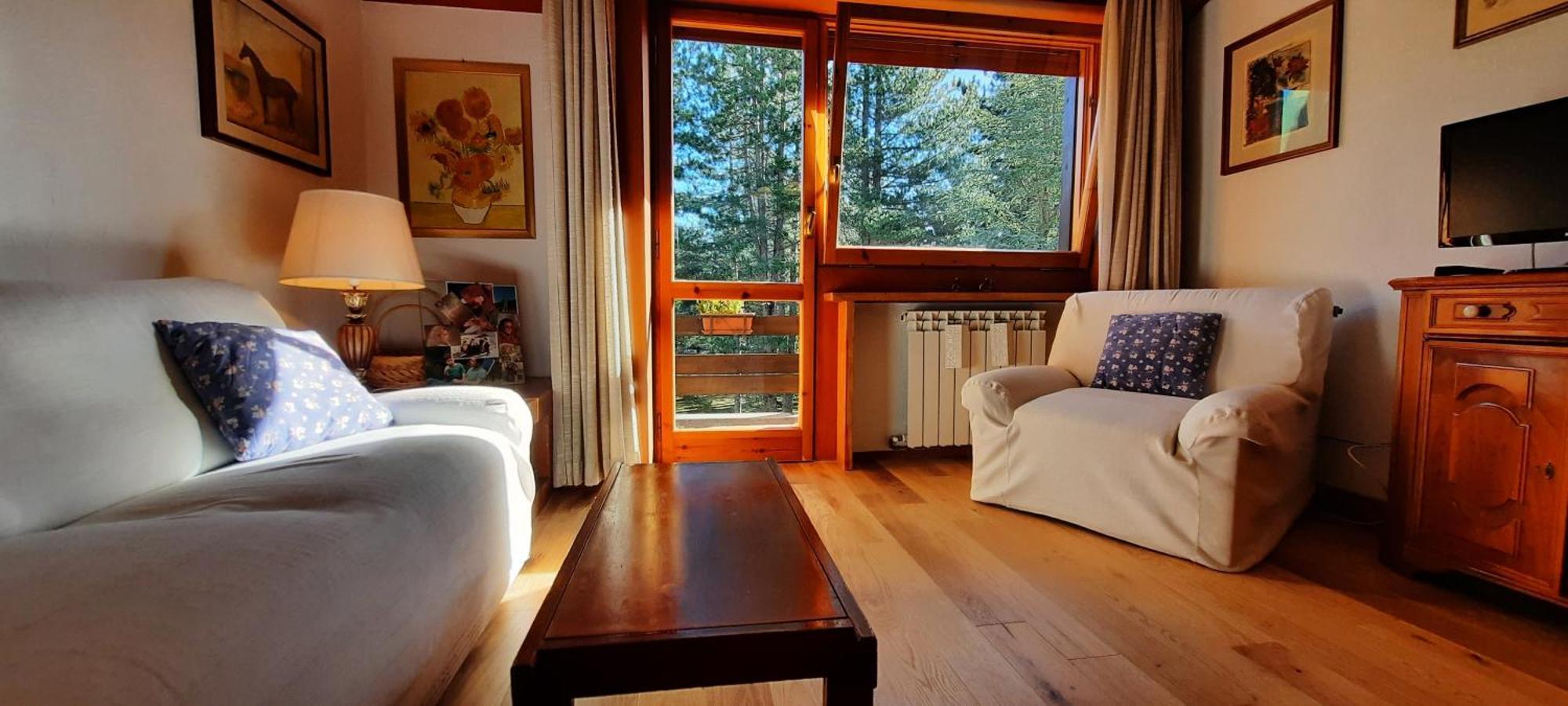Appartamento Di Montagna - Residence 'La Ginestra' Pescasseroli Bagian luar foto