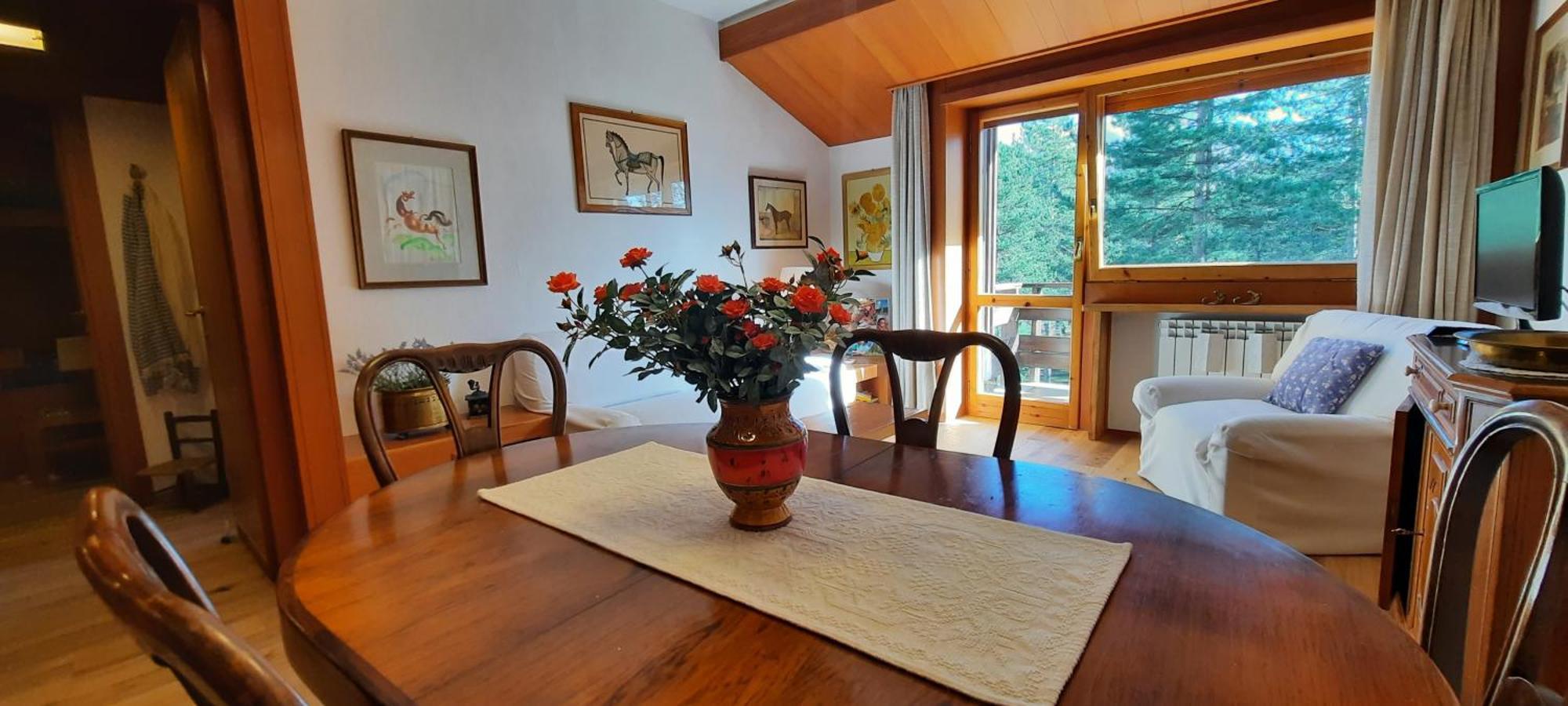 Appartamento Di Montagna - Residence 'La Ginestra' Pescasseroli Bagian luar foto